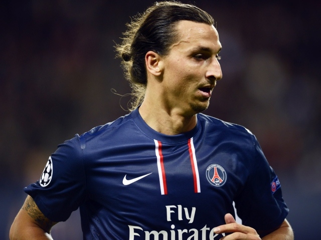 Лучший игрок ПСЖ Златан Ибрагимович