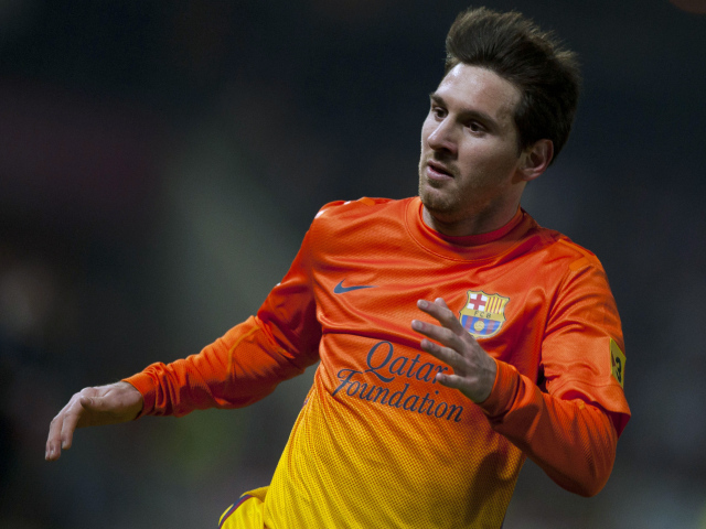 Футболист Барселоны Франсеск Фабрегас