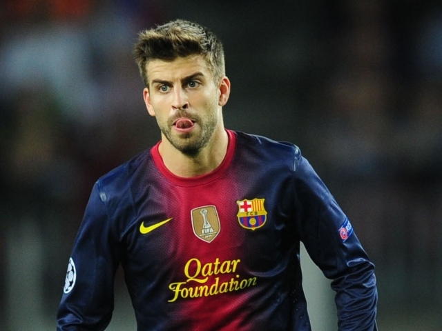Футболист Барселоны Херард Пике