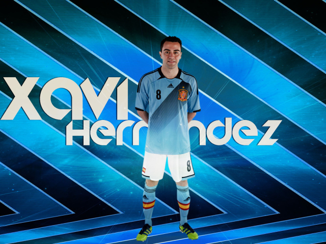 Футболист Барселоны Хави Эрнандес