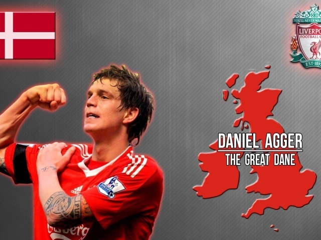 Футболист Ливерпуля Даниэль Аггер одной из самых дорогих игроков