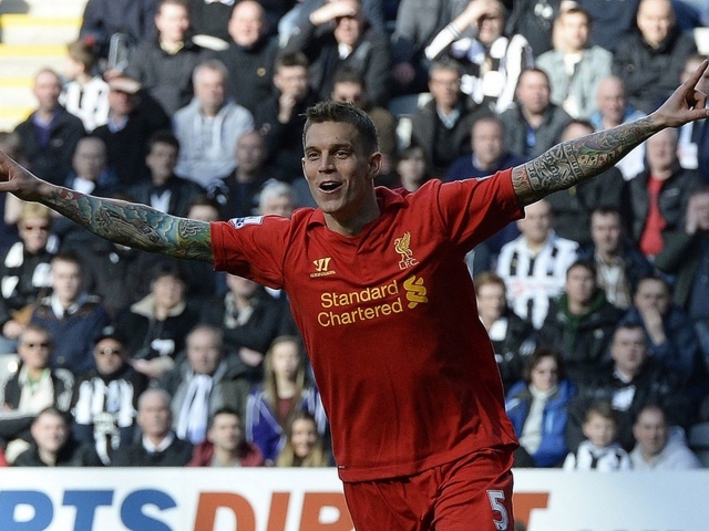 Футболист Ливерпуля Даниэль Аггер забил гол