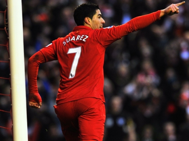 Футболист Ливерпуля Луис Суарес