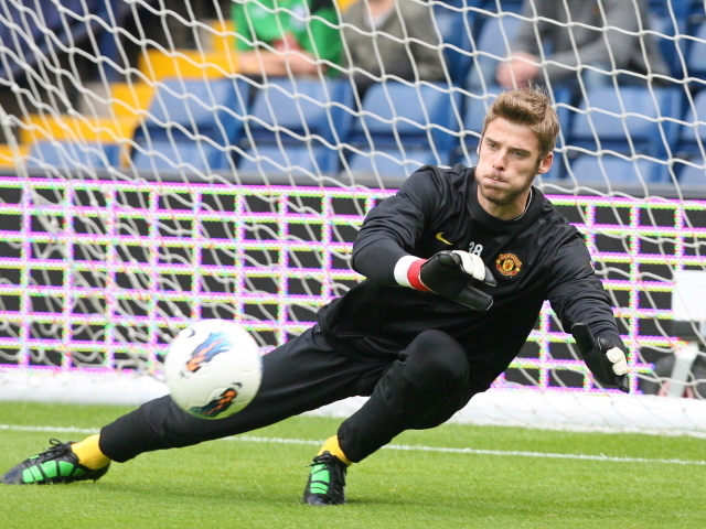 Футболист Манчестер Юнайтед Дэвид Де Хеа