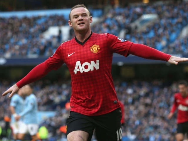 Нападающий Манчестер Юнайтед Уэйн Руни