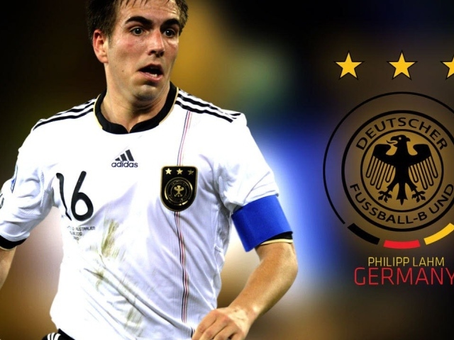 Немецкий футболист номер 6 из Баварии Филипп Лам
