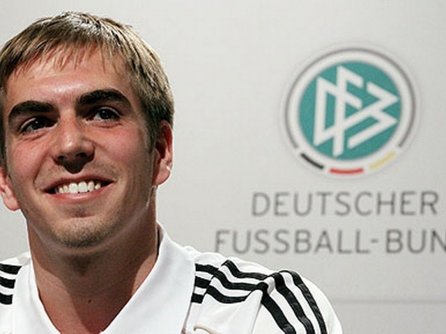 Немецкий футболист Баварии Филипп Лам