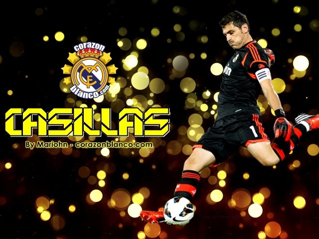 Голкипер Реал Мадрида Икер Касильяс