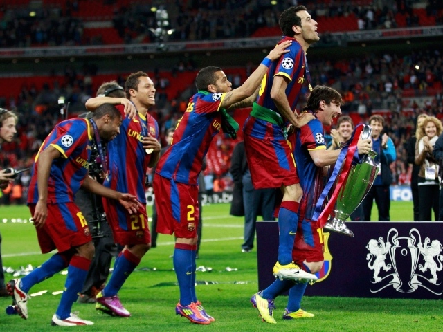 Полузащитник Барселоны Серхио Бускетс снова победител