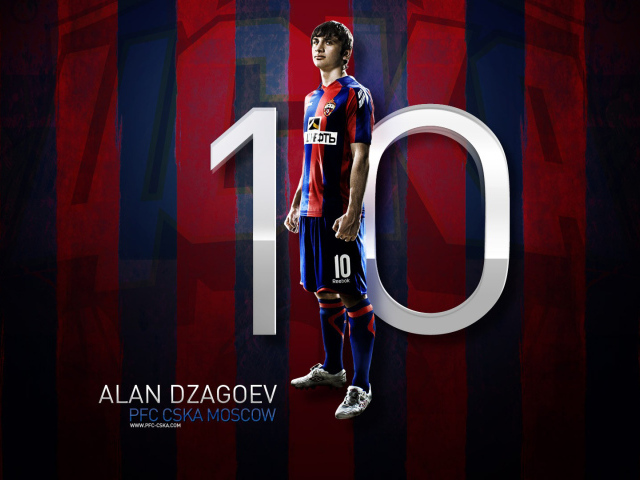 Полузащитник ЦСКА Алан Дзагоев