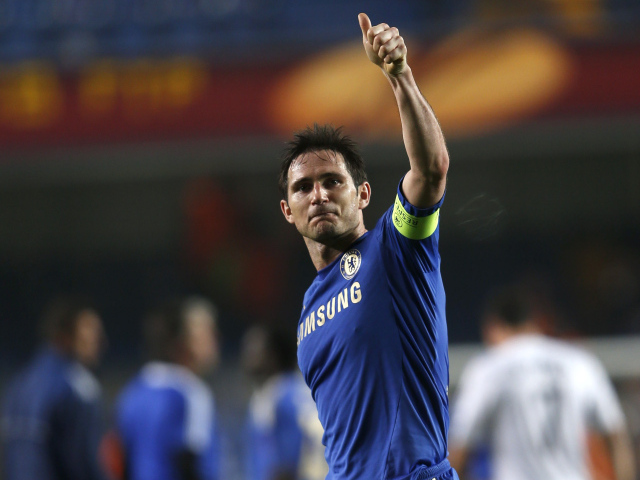 Полузащитник Челси Фрэнк Лэмпард