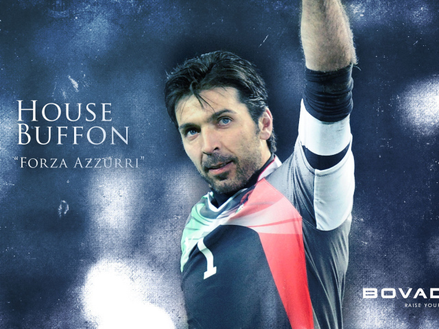 Незаменимый голкипер Ювентуса Джанлуиджи Буффон