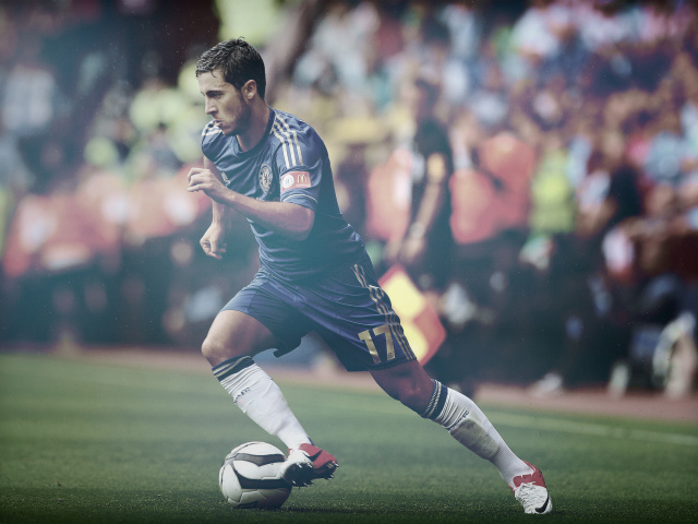 Незаменимый полузащитник Челси Эден Азар