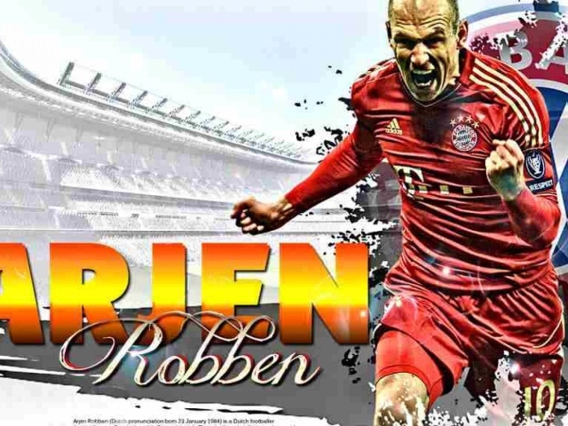 Незаменимый игрок Баварии Арьен Роббен