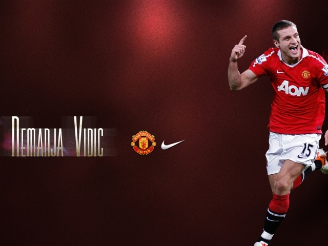 Незаменимый игрок Манчестер Юнайтед Неманья Видич