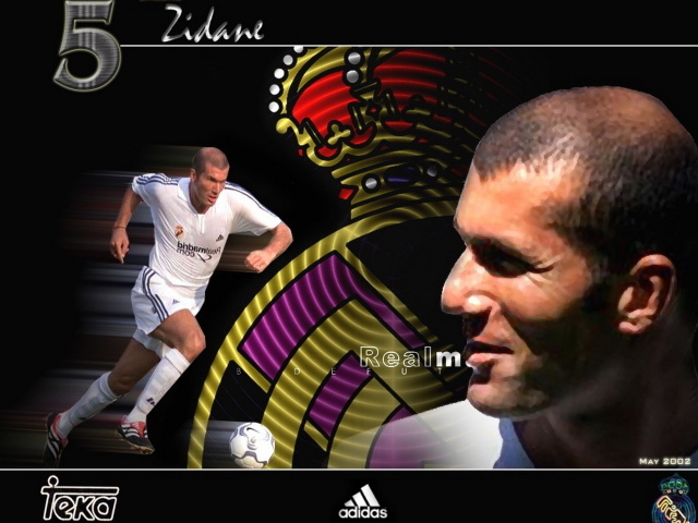 Легенда футбола Зинедин Зидан лучшие моменты