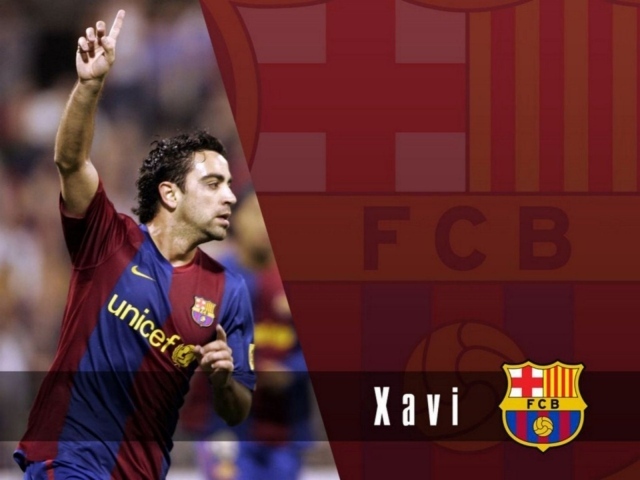 Полузащитник Барселоны Хави Эрнандес
