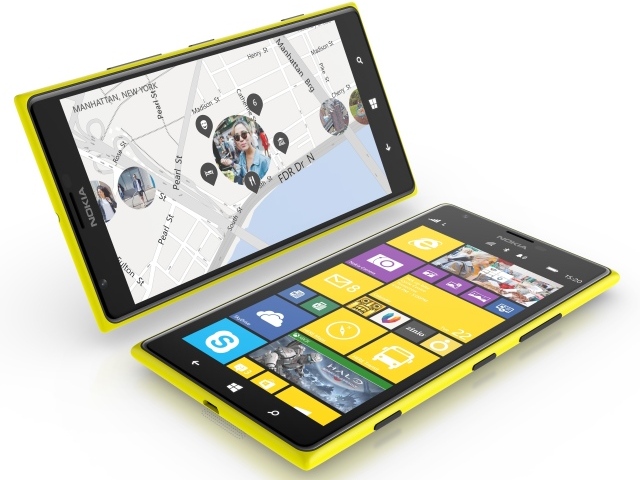 Новая Nokia Lumia 1520, первый фаблет 