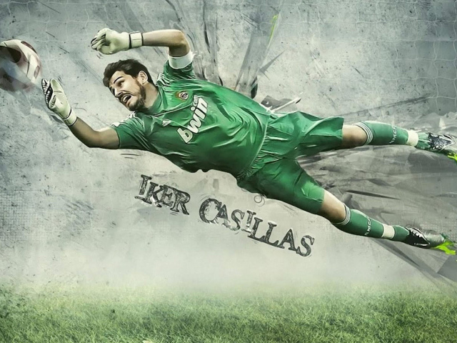 Игрок Реал Мадрида Икер Касильяс
