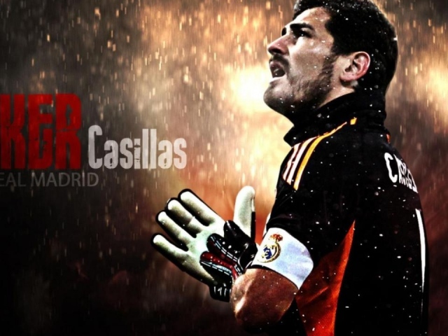 Игрок Номер 1 Реал Мадрида Икер Касильяс
