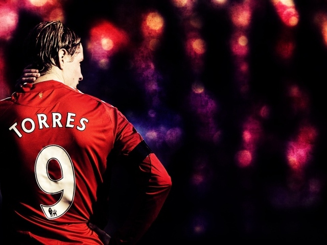  Игрок номер 5 Челси Фернандо Торрес