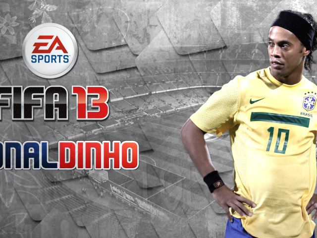 Игрок Атлетико Минейро Роналдиньо