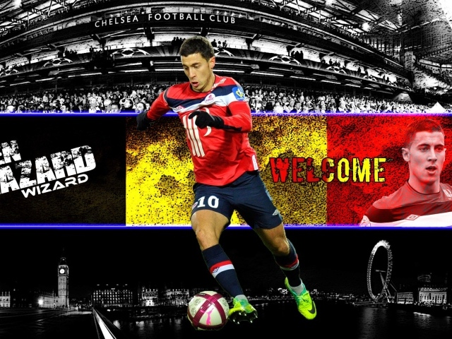 Игрок Челси Эден Азар это мастер футбола