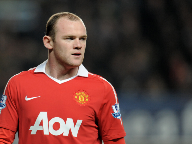 Игрок Манчестер Юнайтед Уэйна Руни