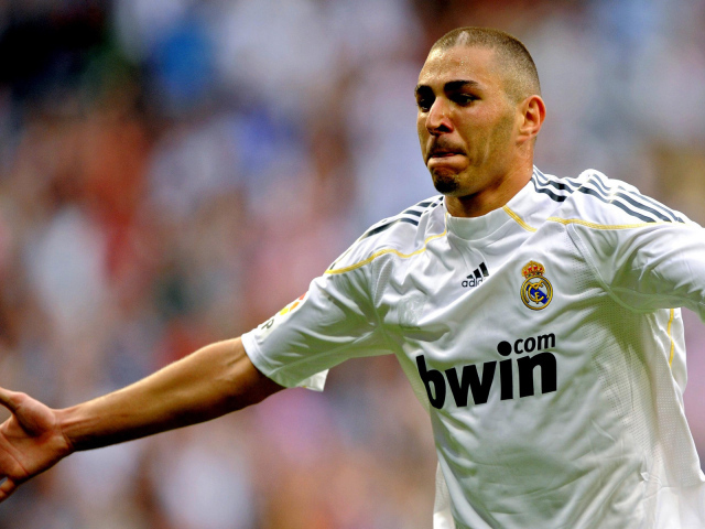Игрок мадридского Реала Карим Бензема выиграл игру