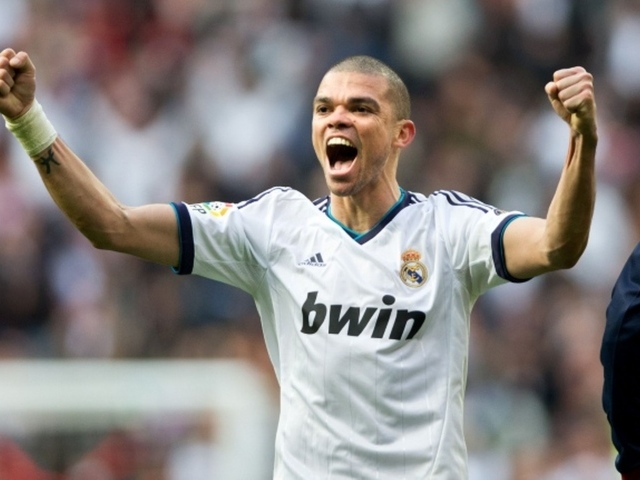 Игрок мадридского Реала Пепе счастлив