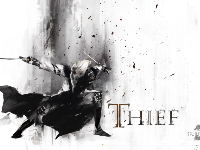 Thief: новые белые обои