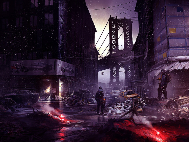 Tom Clancy's The division: город руин