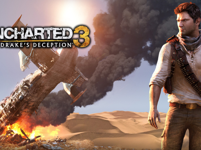 Uncharted 3: Дрейк после авиакатастрофы