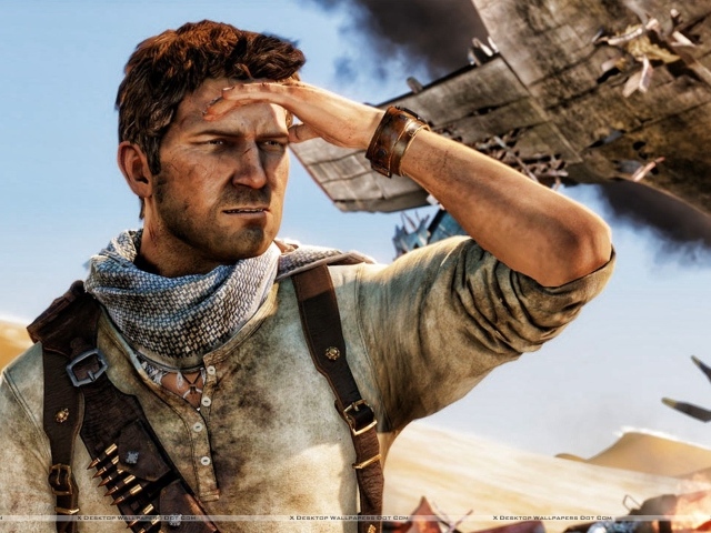 Uncharted 3: Дрейк ищет что-то