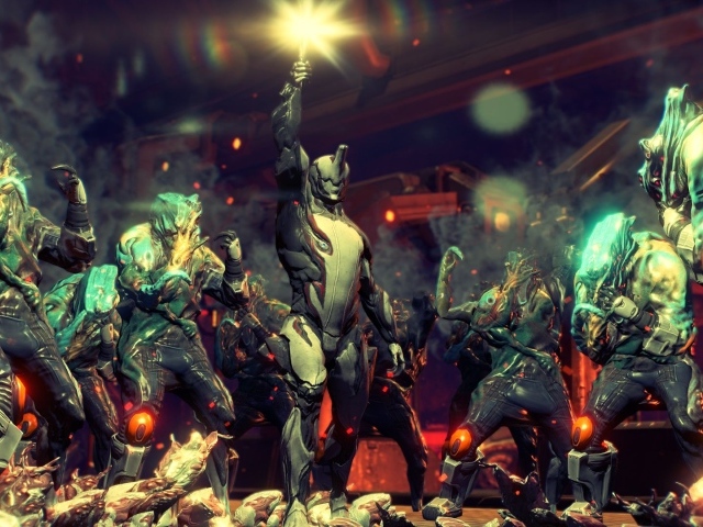 Warframe: убить пришельца мутанта еретика