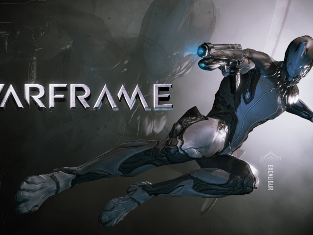 Warframe: самураи киборг
