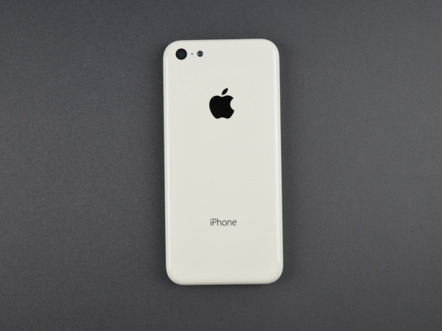 Белый новый Iphone 5C