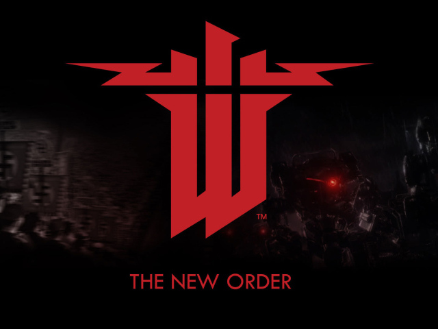 Wolfenstein New Order: логотипом игры