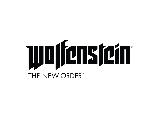 Wolfenstein New Order: белом фоне