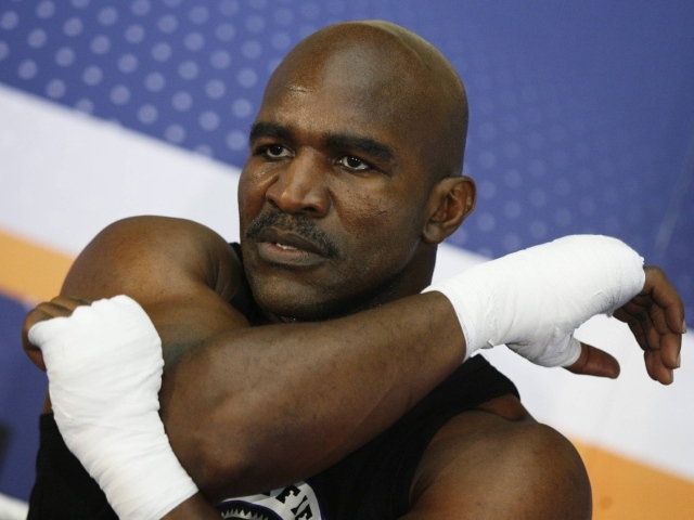 Чемпион мира по боксу Эвандер Холифилд