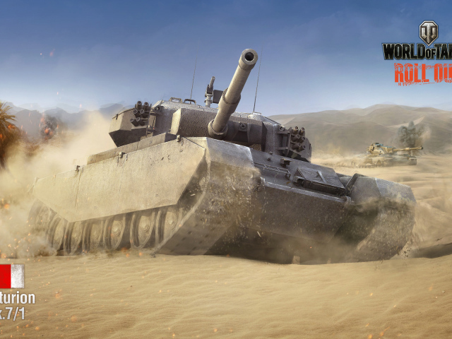 World of Tanks: Centurion Mk. 7/1