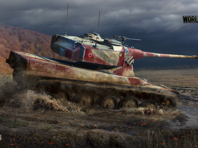 World of Tanks: французский танк AMX50B