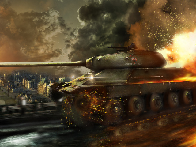 World of Tanks: никто не может остановить танк