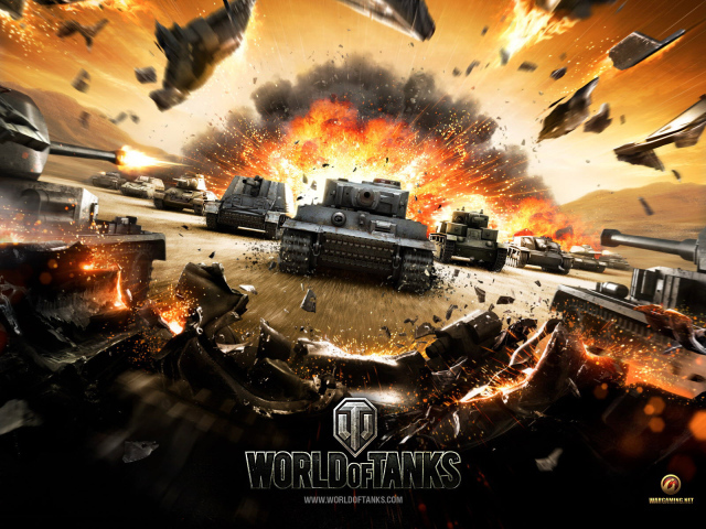 World of Tanks: онлайн RPG
