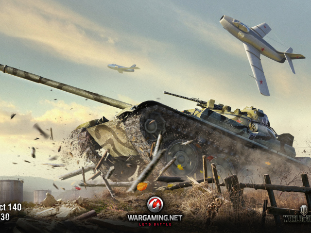 World of Tanks: танк Объект 140
