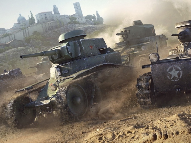 World of Tanks: танки всех наций