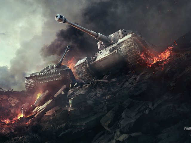 World of Tanks: мир в огне