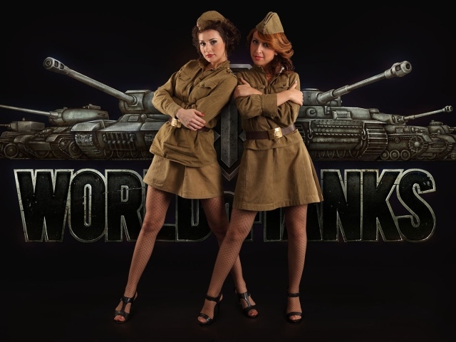 Девушки из World of Tanks