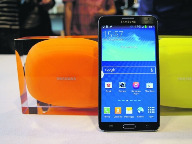 Новый, чёрный Samsung Galaxy Note 3