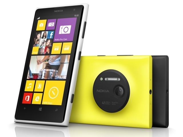Nokia Lumia 1020, все цвета